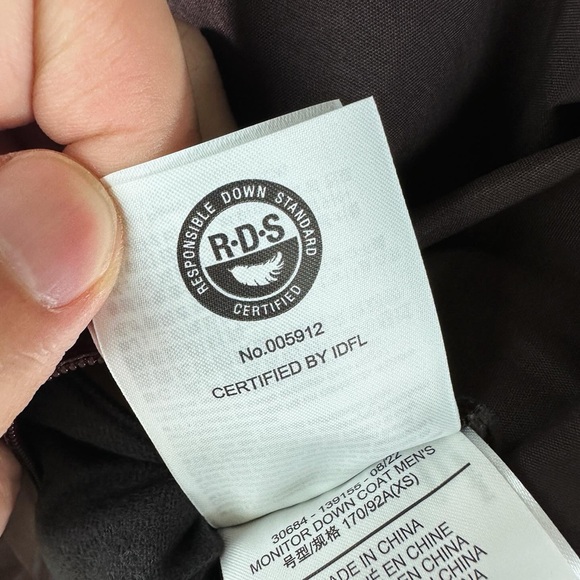 Arc’teryx Veilance Monitor Down Coat Men’s - Bitters - Picture 10 of 10